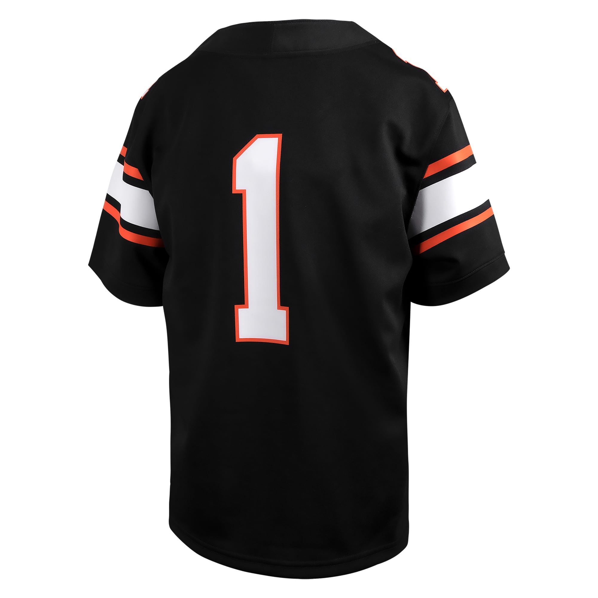 [NJP] Oklahoma State Cowboys Toddler Untouchable Replica Game Jersey - Black