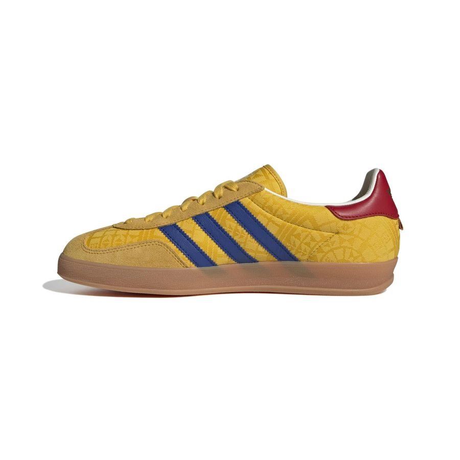 Adidas S Sneaker Gazelle Columbia Bold Gold/power Blue/team Collegiate