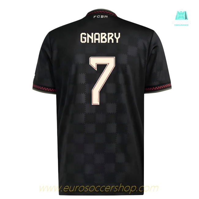 2025-2026 Bayern Munich Third Shirt (Gnabry 7)