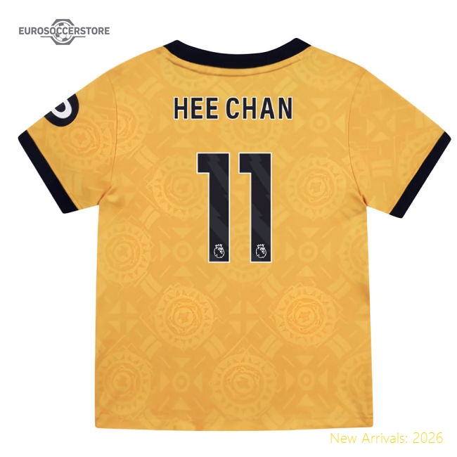 Durable Football Team Kids Hee Chan Jersey 2025-2026 Tag-free