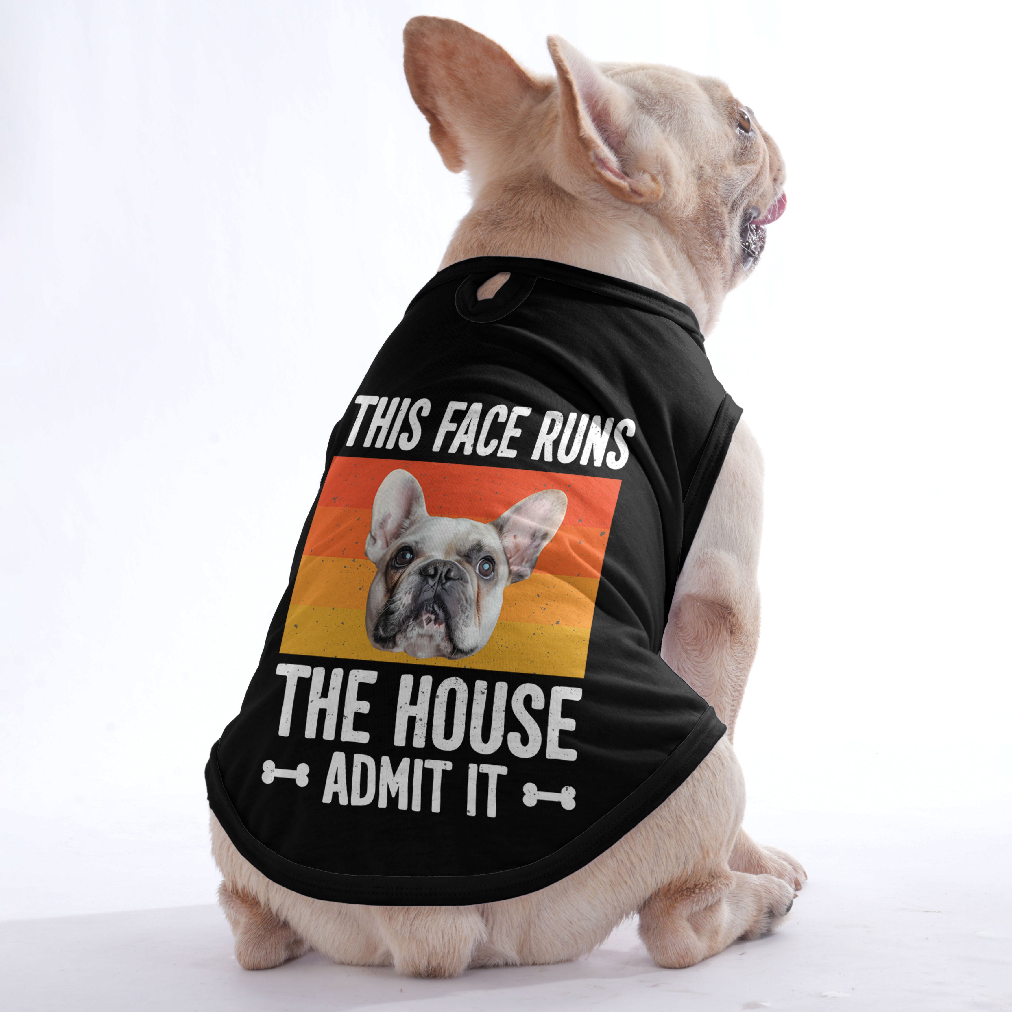 French Bulldog This Face Personalized Frenchie Shirt | Custom Dog T