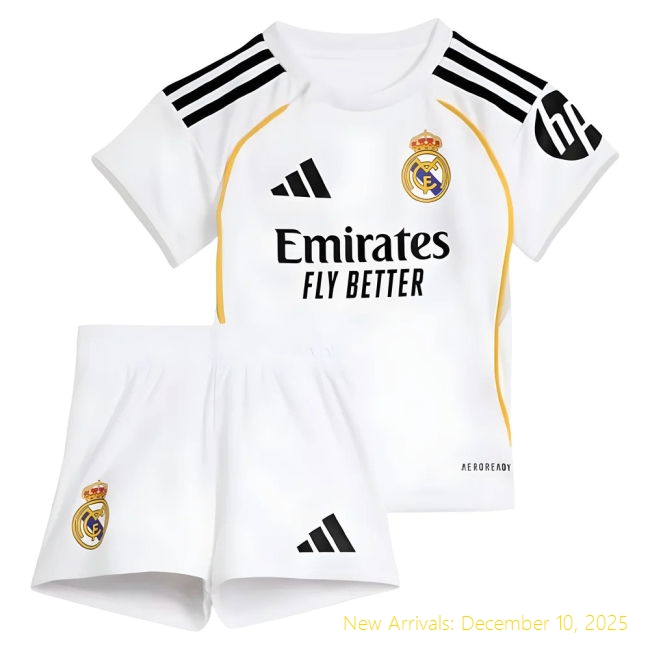 Official Real Madrid 2025-2026 Home - Match Day - Football Supporter