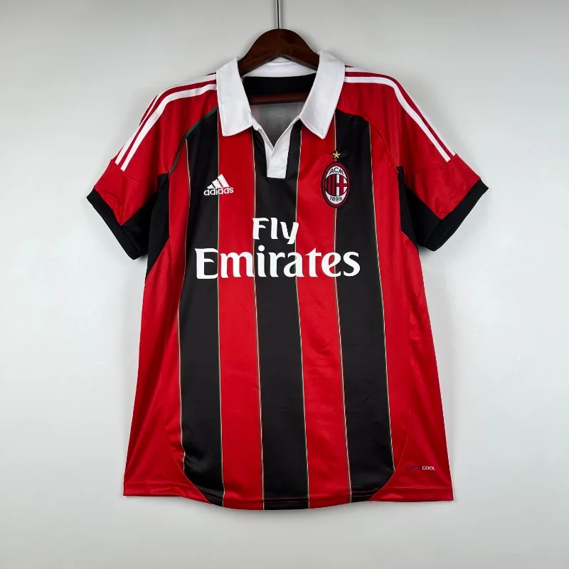 2012-2013 AC Milan Jersey retro kit