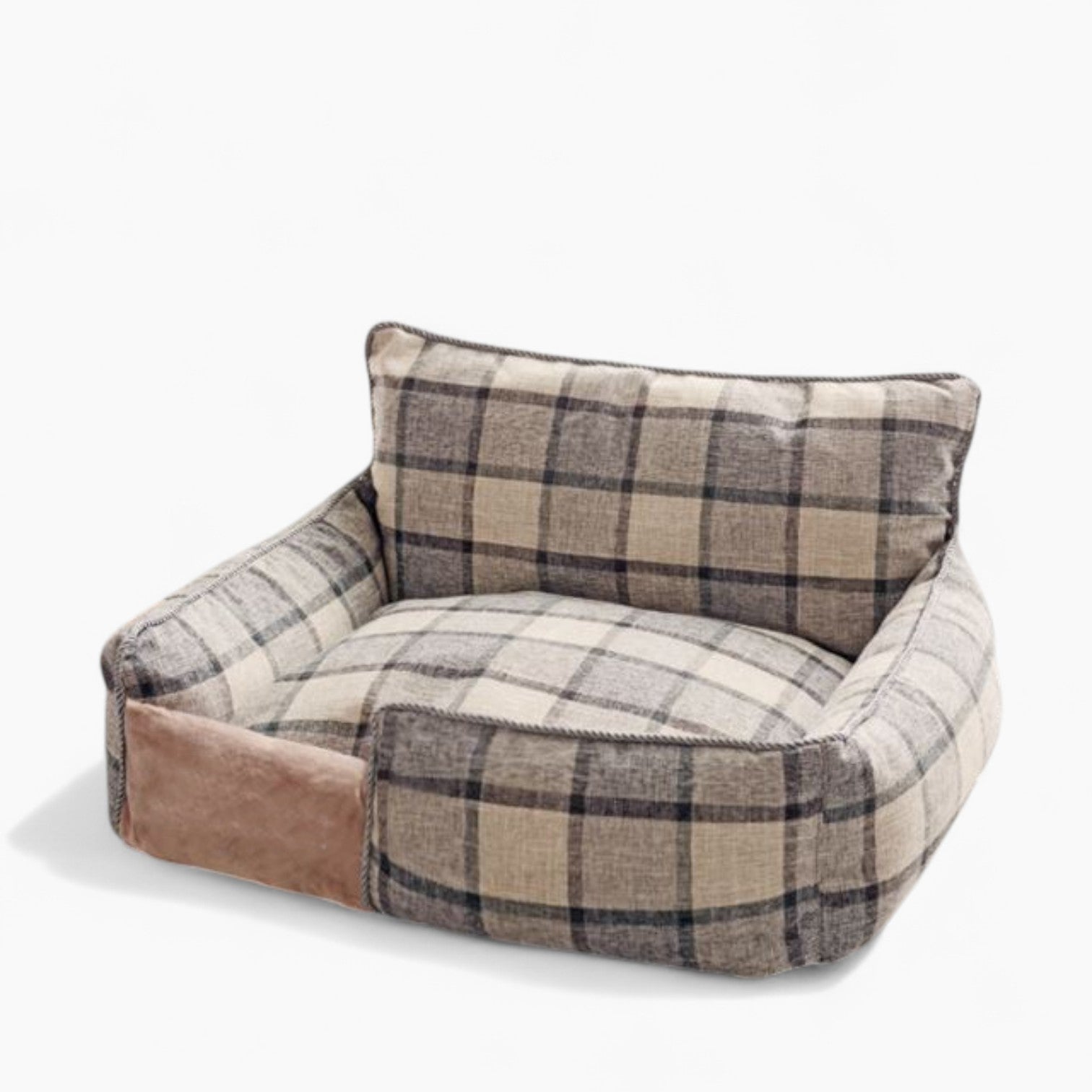 Frenchie Detachable Bed – Soft Breathable Washable Pet Bed Outdoor Use