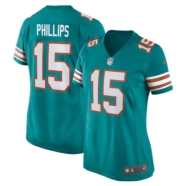 None Game NFL Jersey - Aqua | Durable Football Apparel | NFL Football