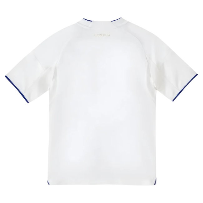 Replica 2025-2026 Lyon Home With Retro Design - Champions League Hero