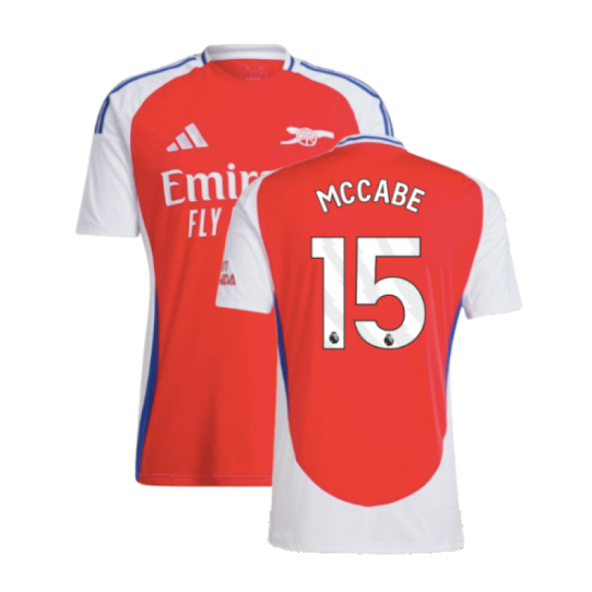 High Performance Arsenal Arsenal Home Shirt Mccabe #15 Latest Edit...