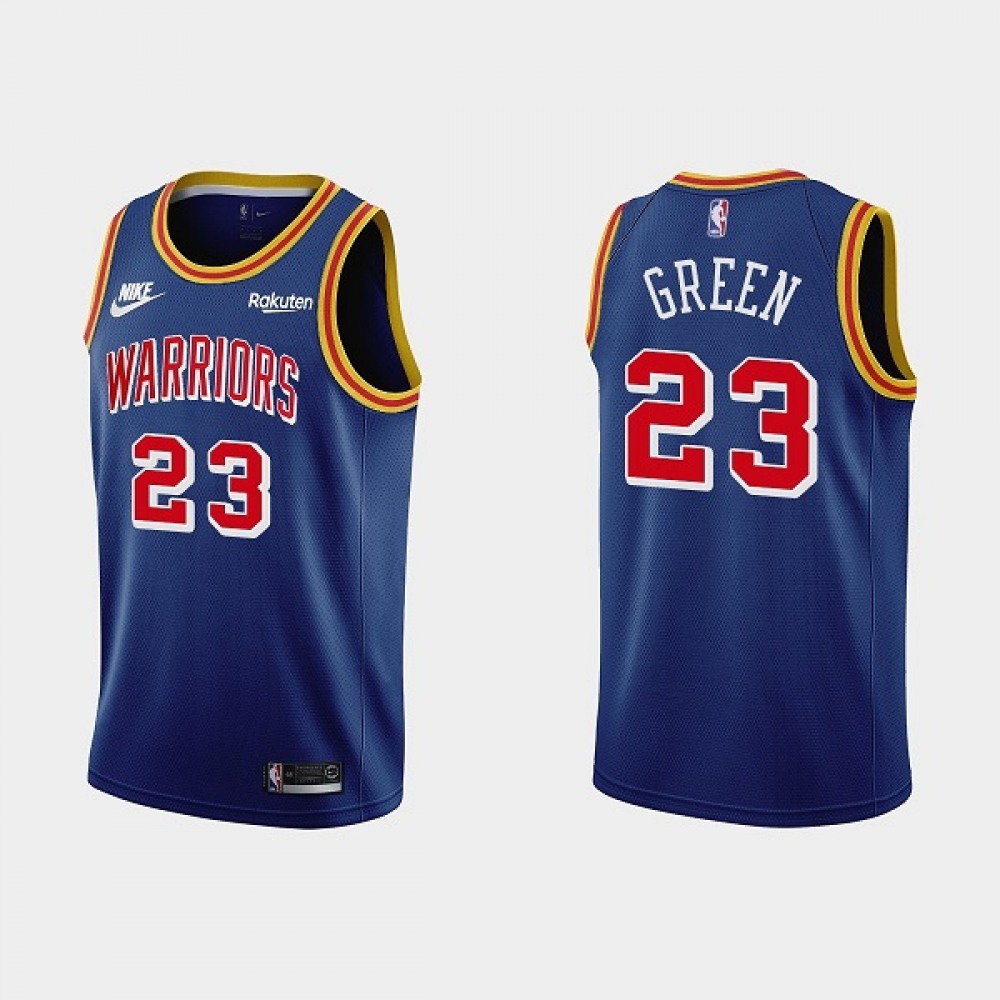 Limited Edition Golden State Warriors 23 Blue Jersey - - Game Day Essential