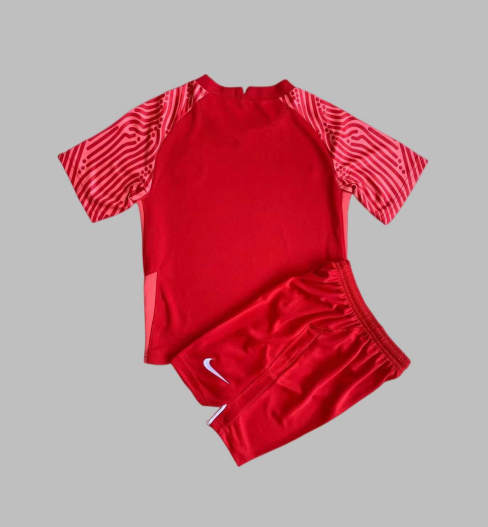 Performance Driven Kids Canada World Cup 2020 Home Red Soccer