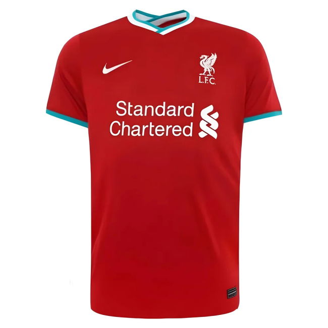 Kids 2020-2021 Liverpool Football Club Home Jersey