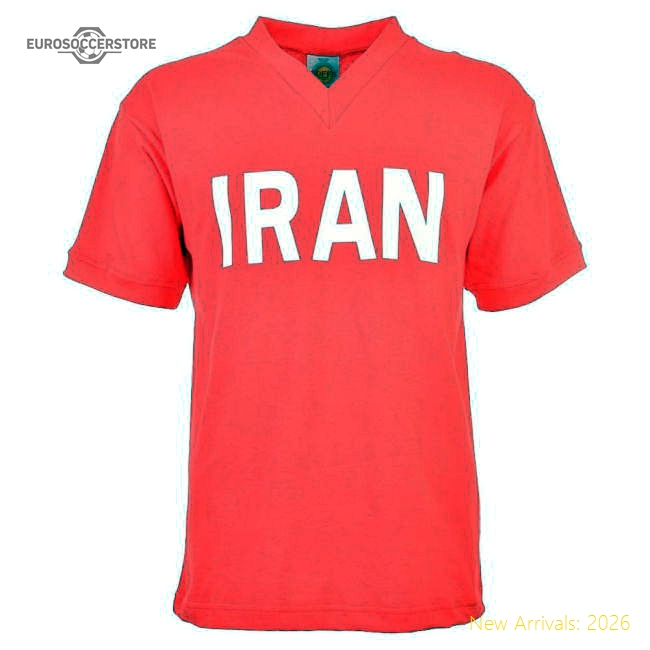 Team Melli 1978 World Cup Retro Football Shirt - Talented Squad