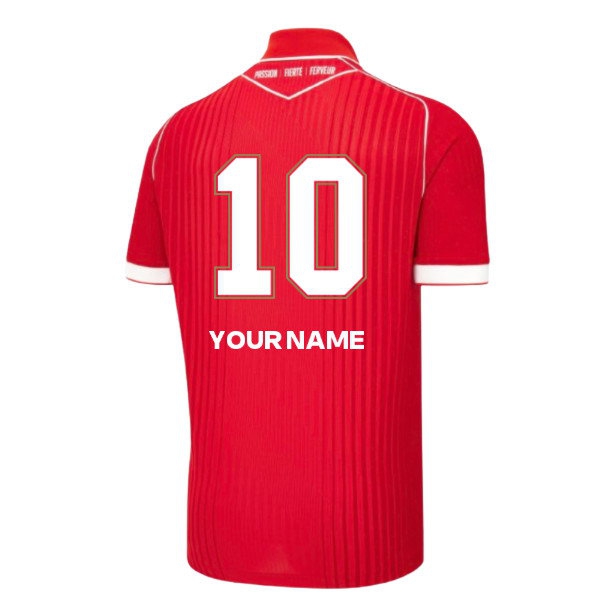 [JED] 2026 2027 Standard Liege Shirt Name) Home Uniform (Your