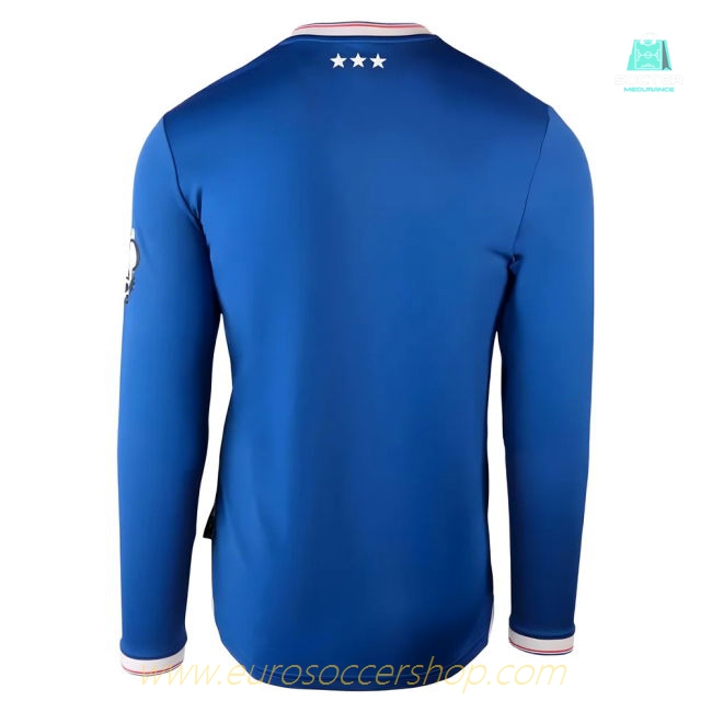 2025-2026 Ipswich Town Long Sleeve Home Shirt