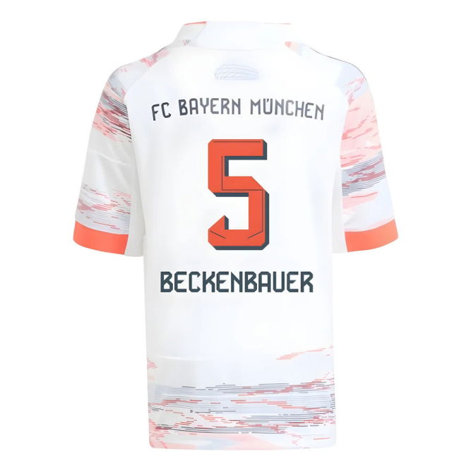 2025-2026 Away Kit by Bayern Munich Mini