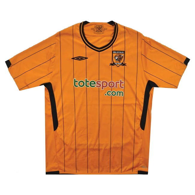 Hull City official style Home Shirt 2009-2010 (Unisex