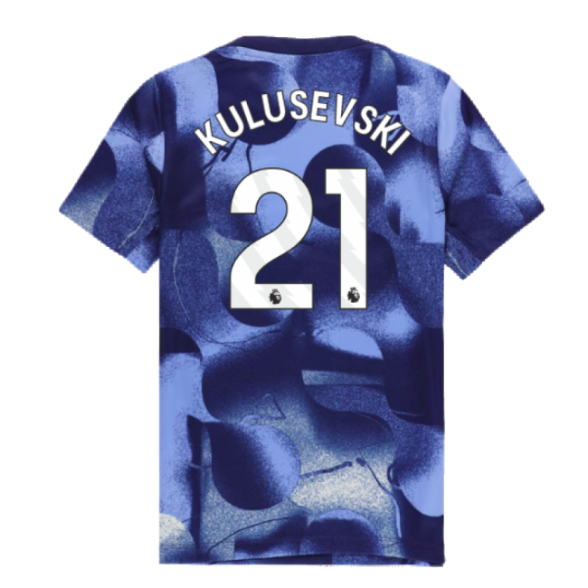 Authentic 2024-2025 Tottenham Hotspur Dri-fit Match Shirt (blue)