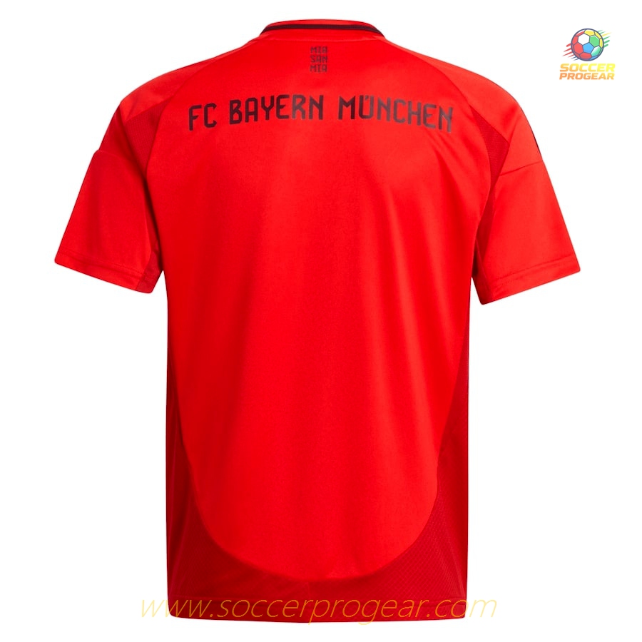 Football Team Jersey Childrenren's Bayern Munich Home 2024-2025 Season