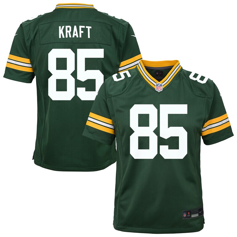 None Tucker Kraft Green Bay Packers Great Value Fan Apparel Game Day W