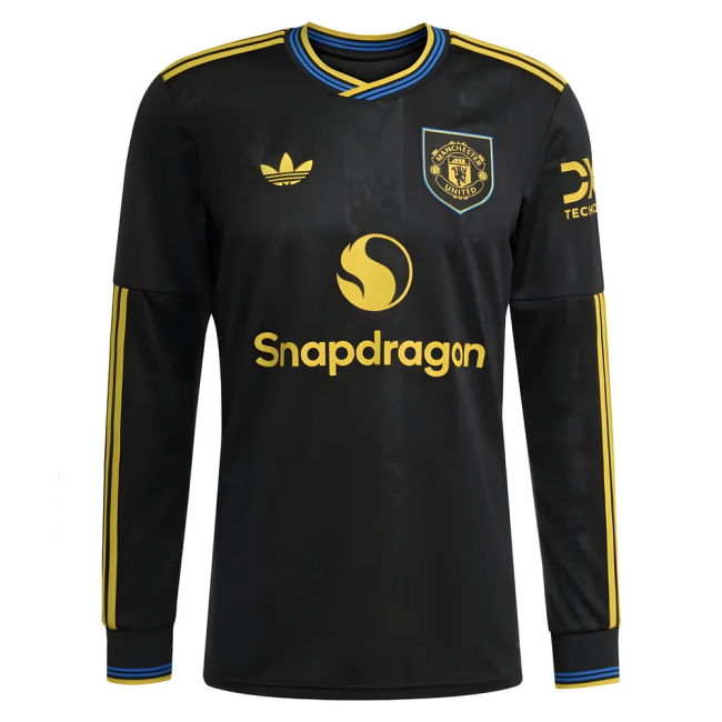 Man Utd Long Sleeve Third Shirt 2025-2026 edition