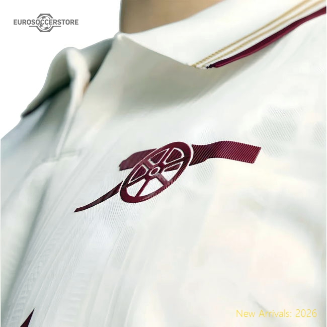 Arsenal Third Kit 2025-2026 Fan Style Jersey For Match Days