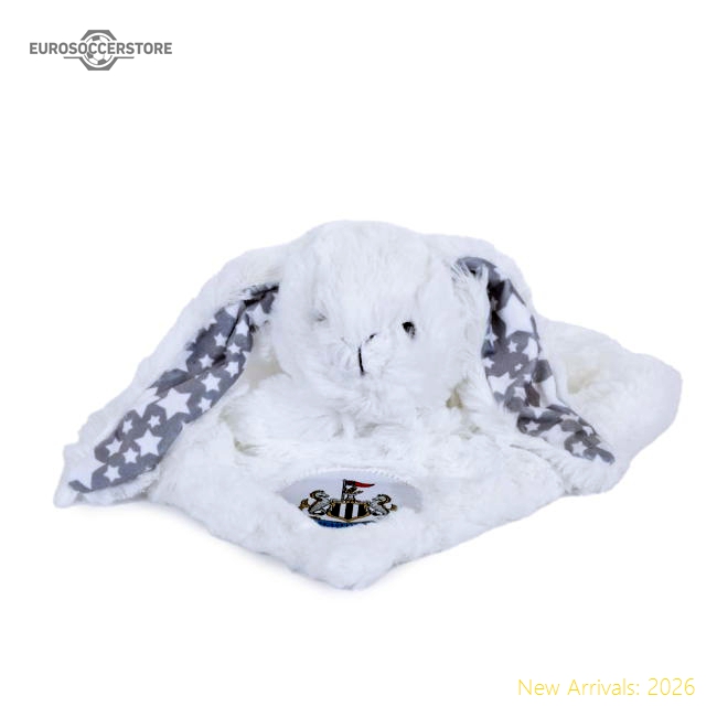 Newcastle United Fc Baby Comforter Rabbit - Collectors Item