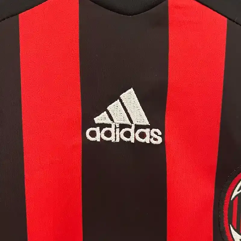 Cheap 2006-2007 Kids AC Milan Jersey retro kit