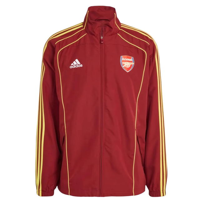 High Quality 2025-2026 Arsenal Football Shirt With Vintage Design