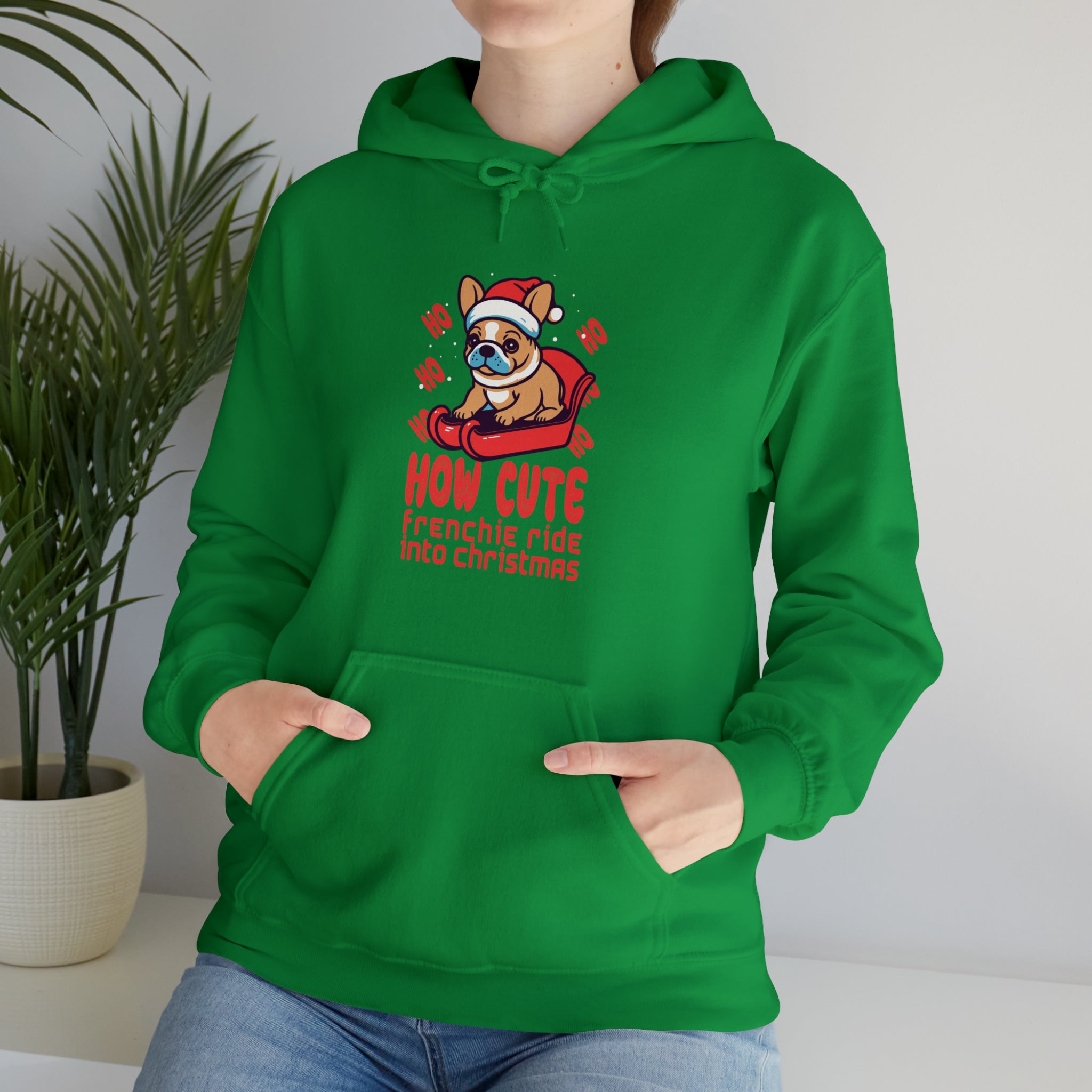 Frenchie Ride Unisex Hoodie