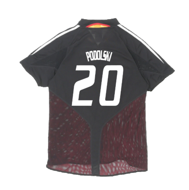 Authentic Germany 2004-06 Away High Kit Breathable Official Breathable