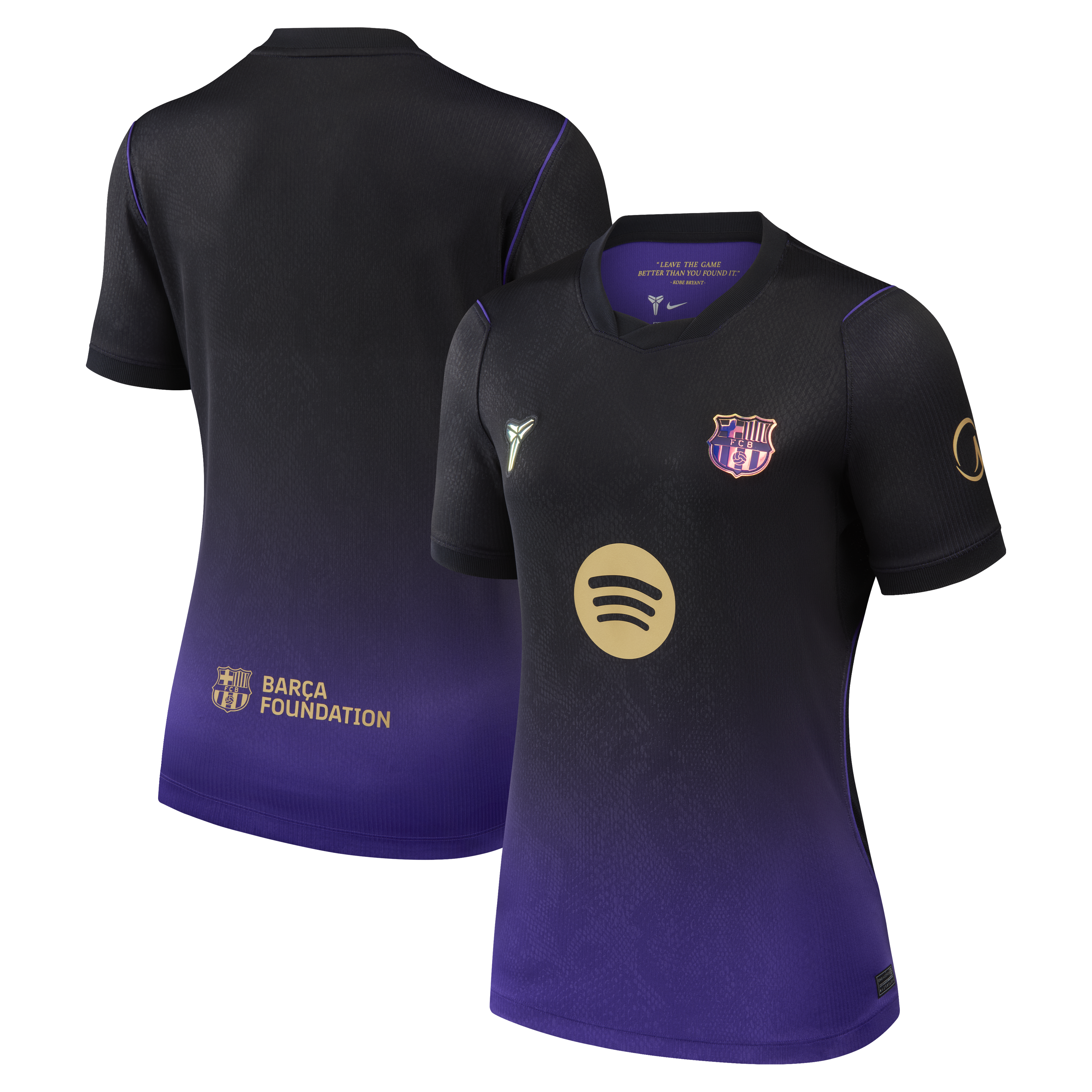 [SJH] Barcelona Women's 2026/27 Away Stadium Replica Jersey - Purple