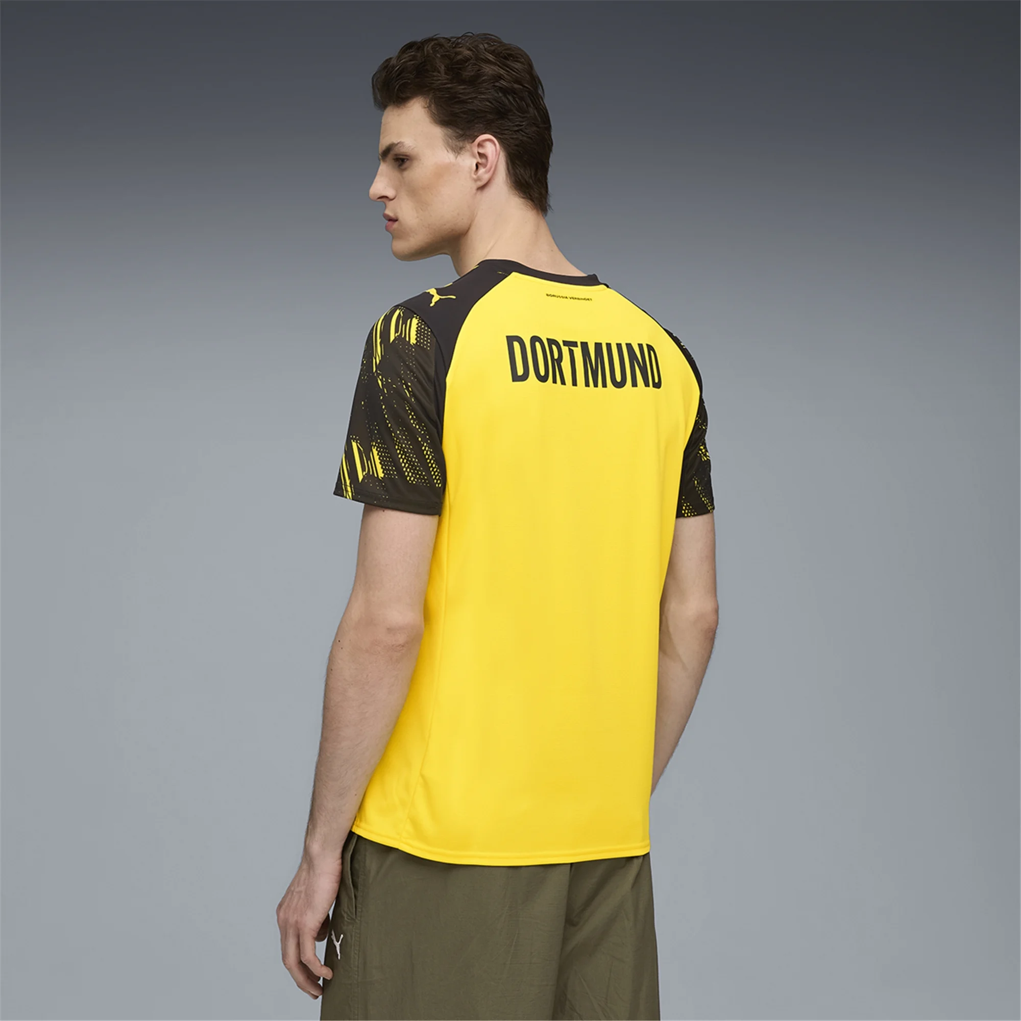 Borussia Dortmund Can 2025-2026 Bun Home Jersey – Authentic Shirt