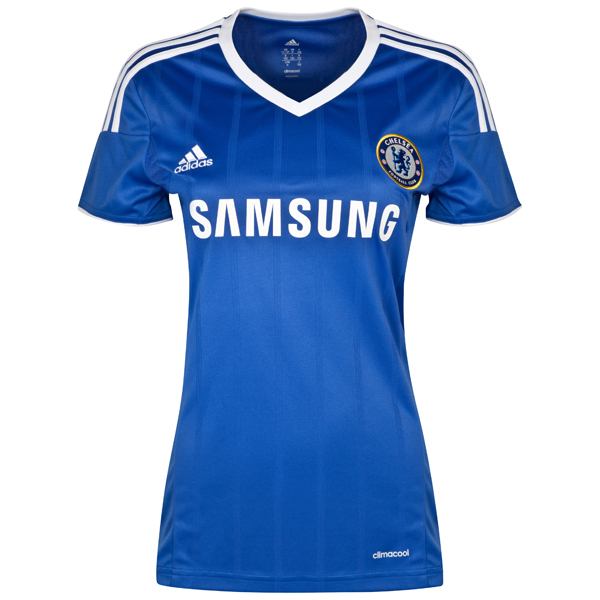 13-14 Chelsea Home Womens Jersey Shirt - Official Replica 1233