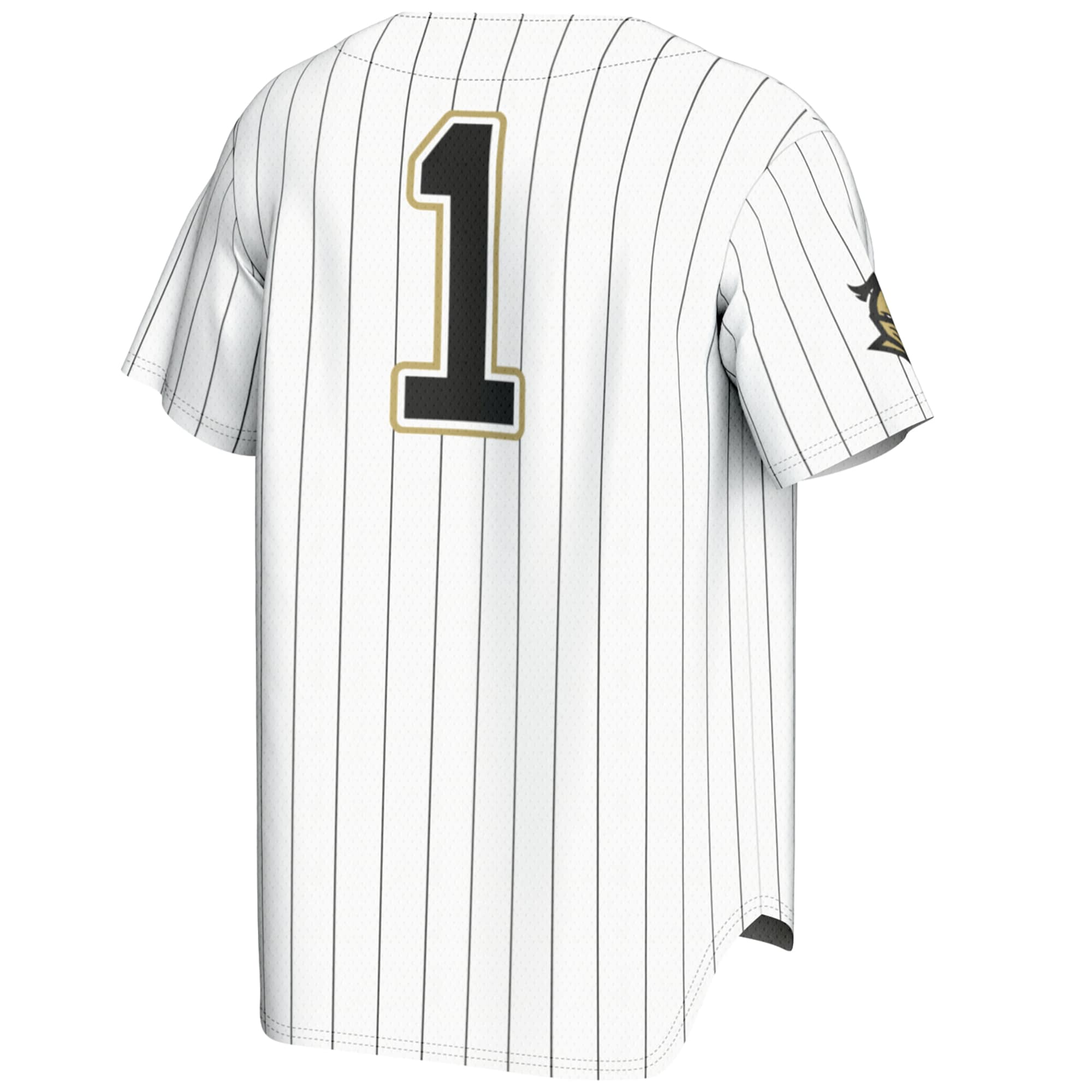 [NJP] UCF Knights GameDay Greats Lightweight Baseball Jersey - White