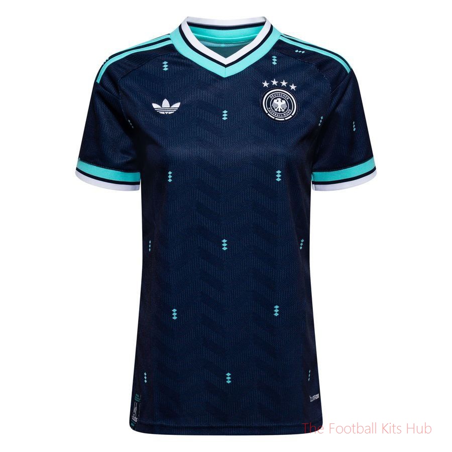 Germany Away Shirt World Cup 2026 Women