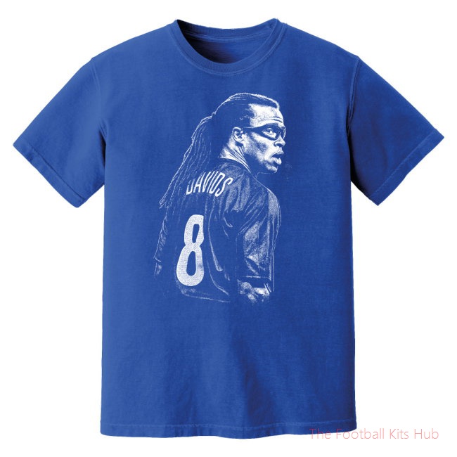 Davids Holland Phantom Graphic Tee - Blue