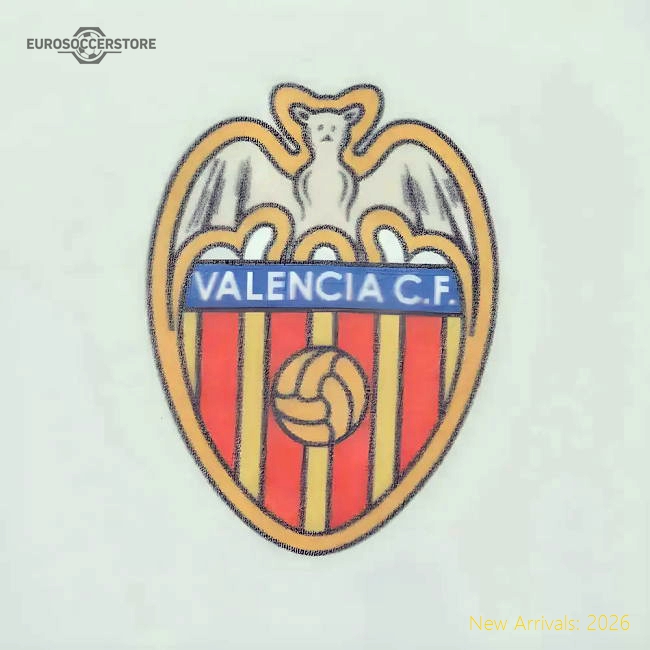 Club Teams,Valencia Supporter Jersey Stadium Approved