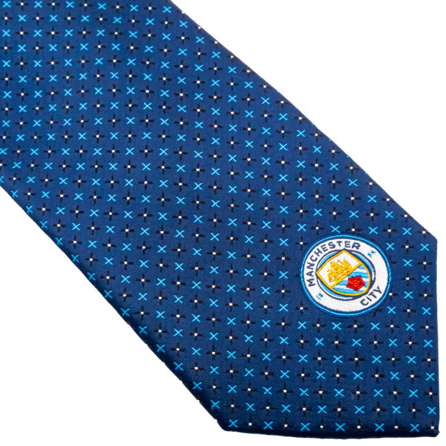 Women's Manchester City FC Navy Blue Tie