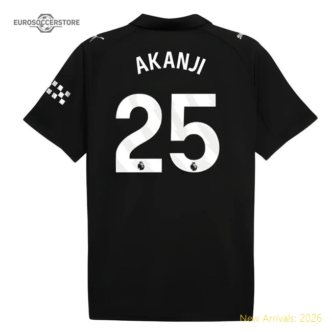 2025-2026 Premier League Team Away Exclusive Akanji Adidas Climacool