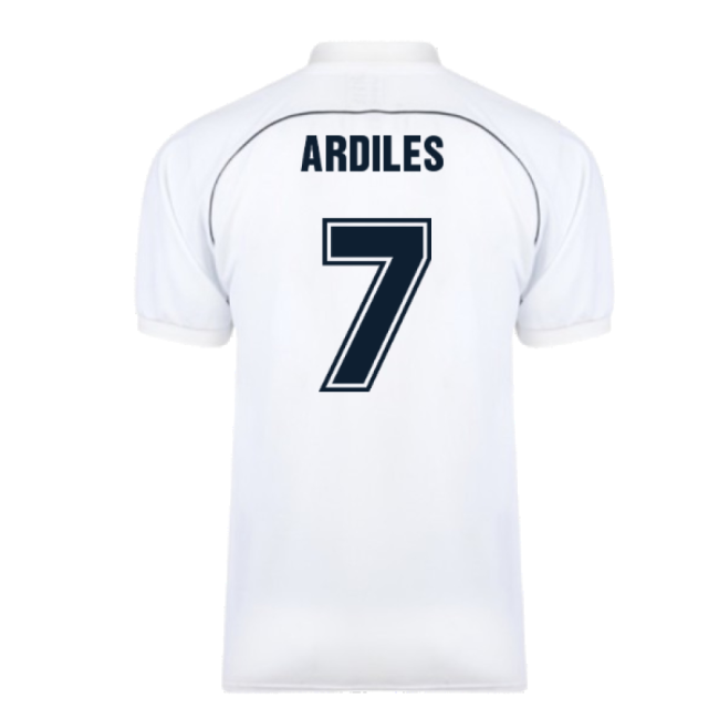 Tottenham 1986 Retro Home Top (Ardiles 7)