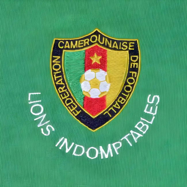 Cameroon 1982 World Cup Retro Football Shirt