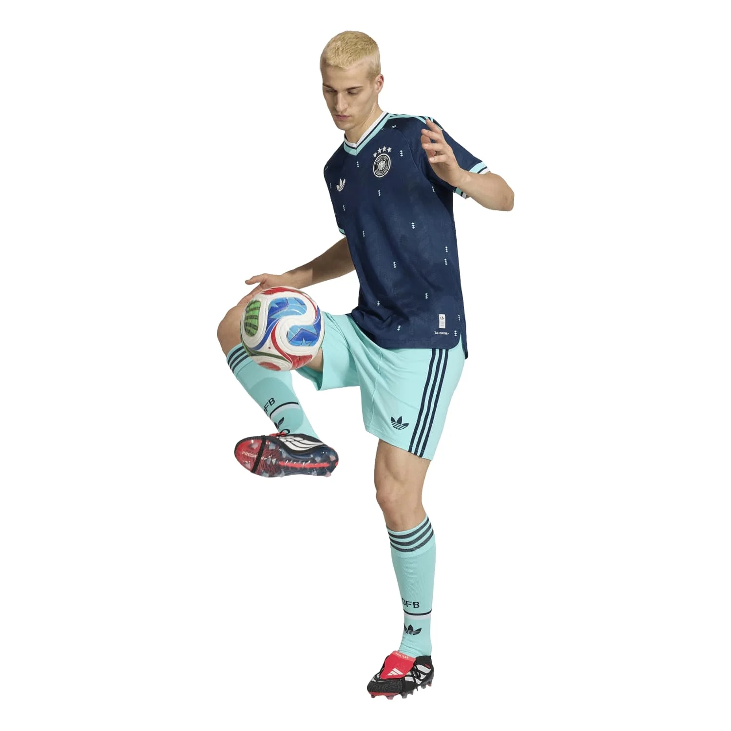 Germany 2026 Away Jersey - Men's | CLIMACOOL+ Precision Performance Football Kit