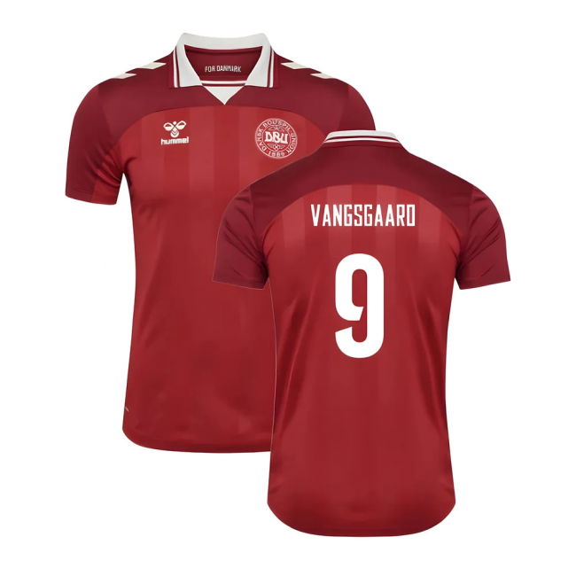 Denmark Pro Home Pro Shirt 2025-2026