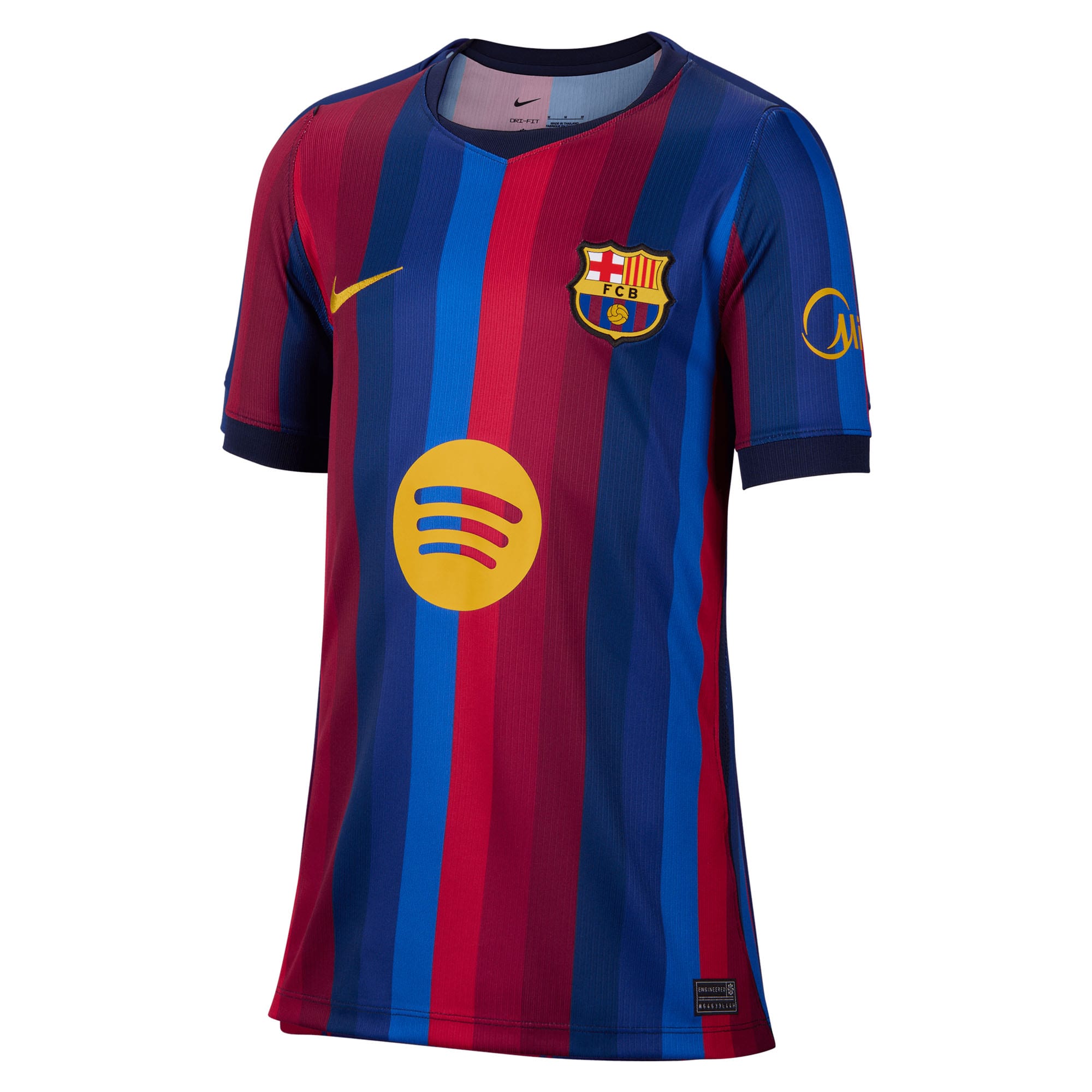 [SJH] Barcelona Youth 2026/27 Home Stadium Replica Custom Jersey - Red