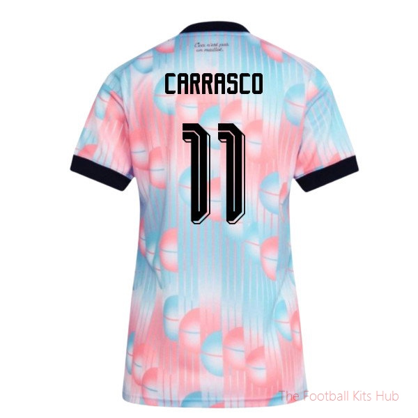 [EFS] 2026/27 Belgium Away Shirt (Womens) (Carrasco 11)