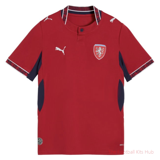 2026-2027 Czech Republic Home Shirt (Kids)