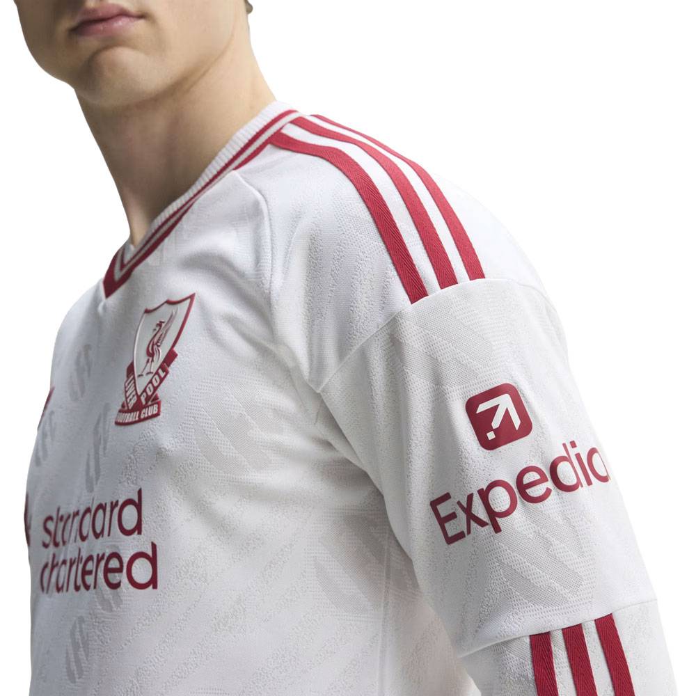 [SPK] Long Sleeve Player Edition Liverpool FC Away Uniform 26/27