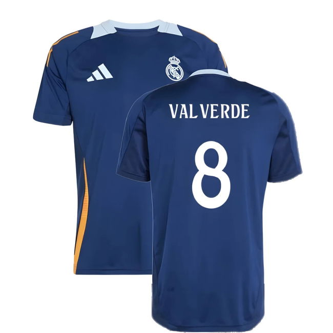 High Quality Top Tier Match Day Rm 2024-2025 Season Football Shirt