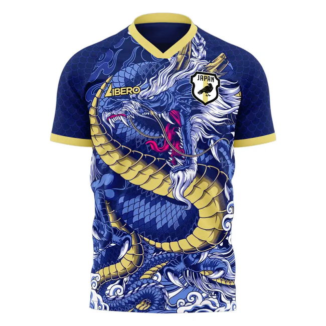Original Replica Japan Third Supporter Kit for Adults