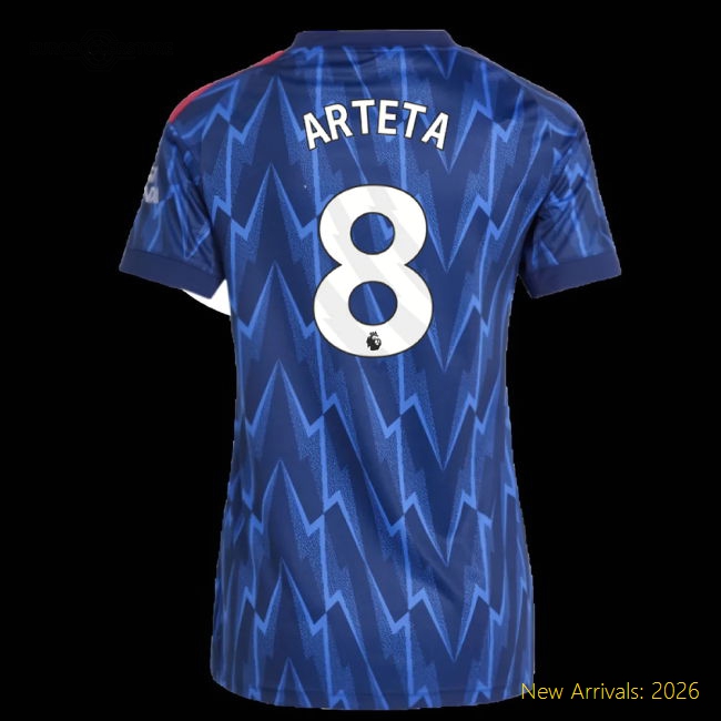 2025-2026 Arsenal Womens Chic Arteta Jersey Aeroready Quick-dry