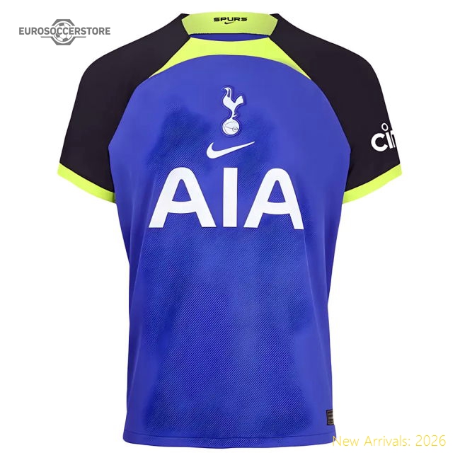 Official 2022-2023 Tottenham Away Shirt (ladies) - Premium Quality